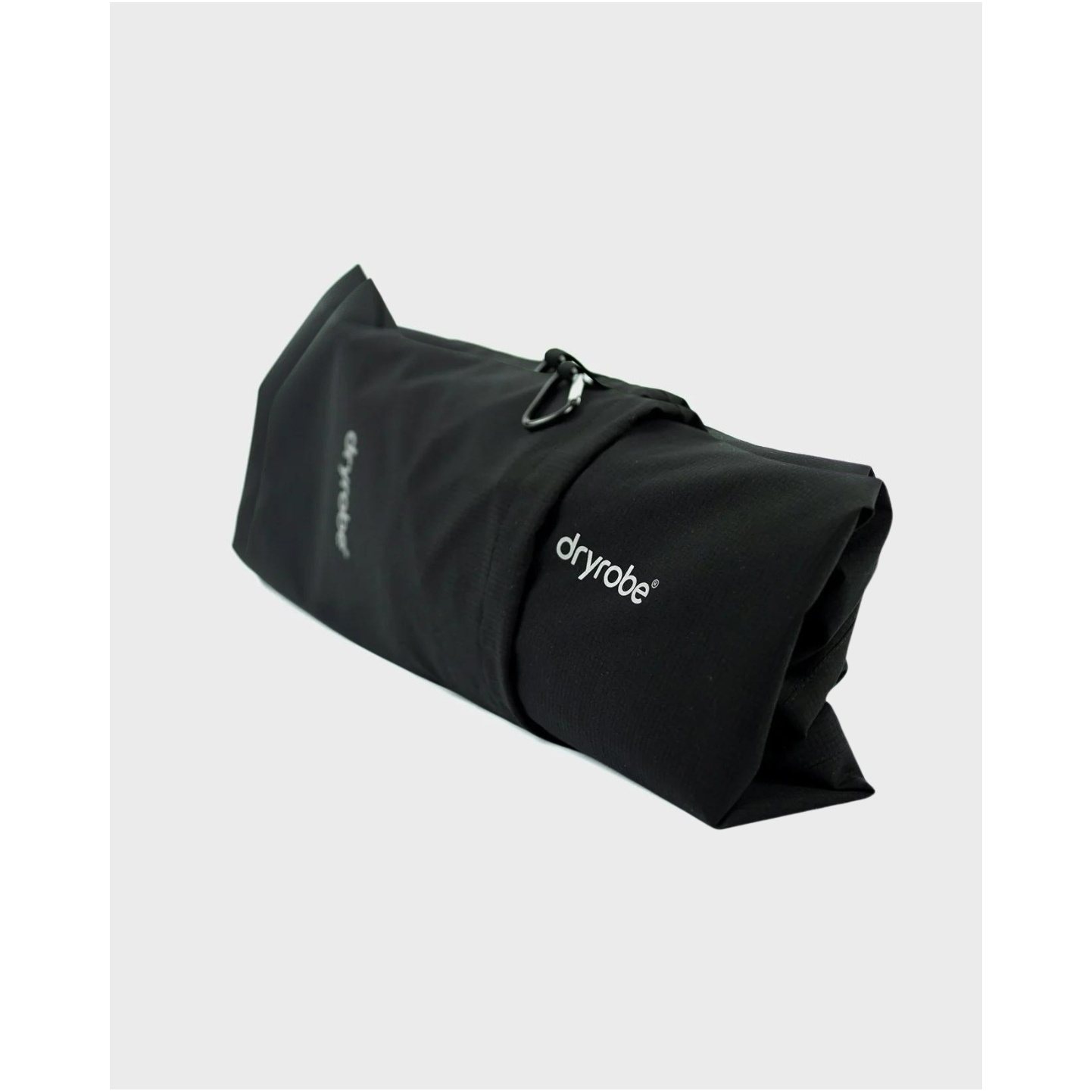 2026 Robe De Change Imperméable « Dryrobe » / Poncho DRWCRP - Black